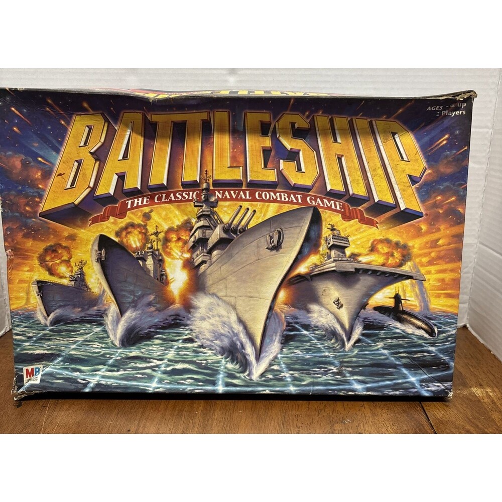 2002 Vintage | Milton Bradley Battleship Game Complete w/ Instructions